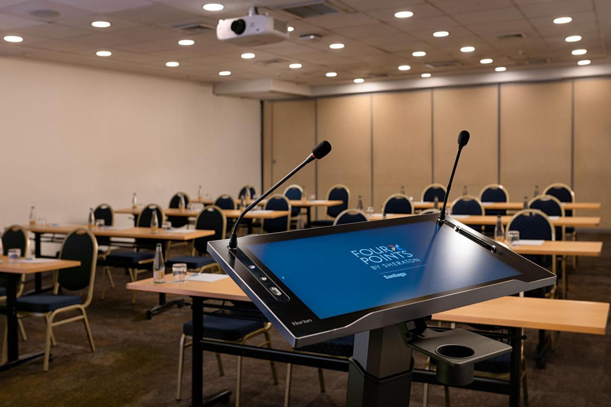 Four Points By Sheraton Σαντιάγκο Εξωτερικό φωτογραφία