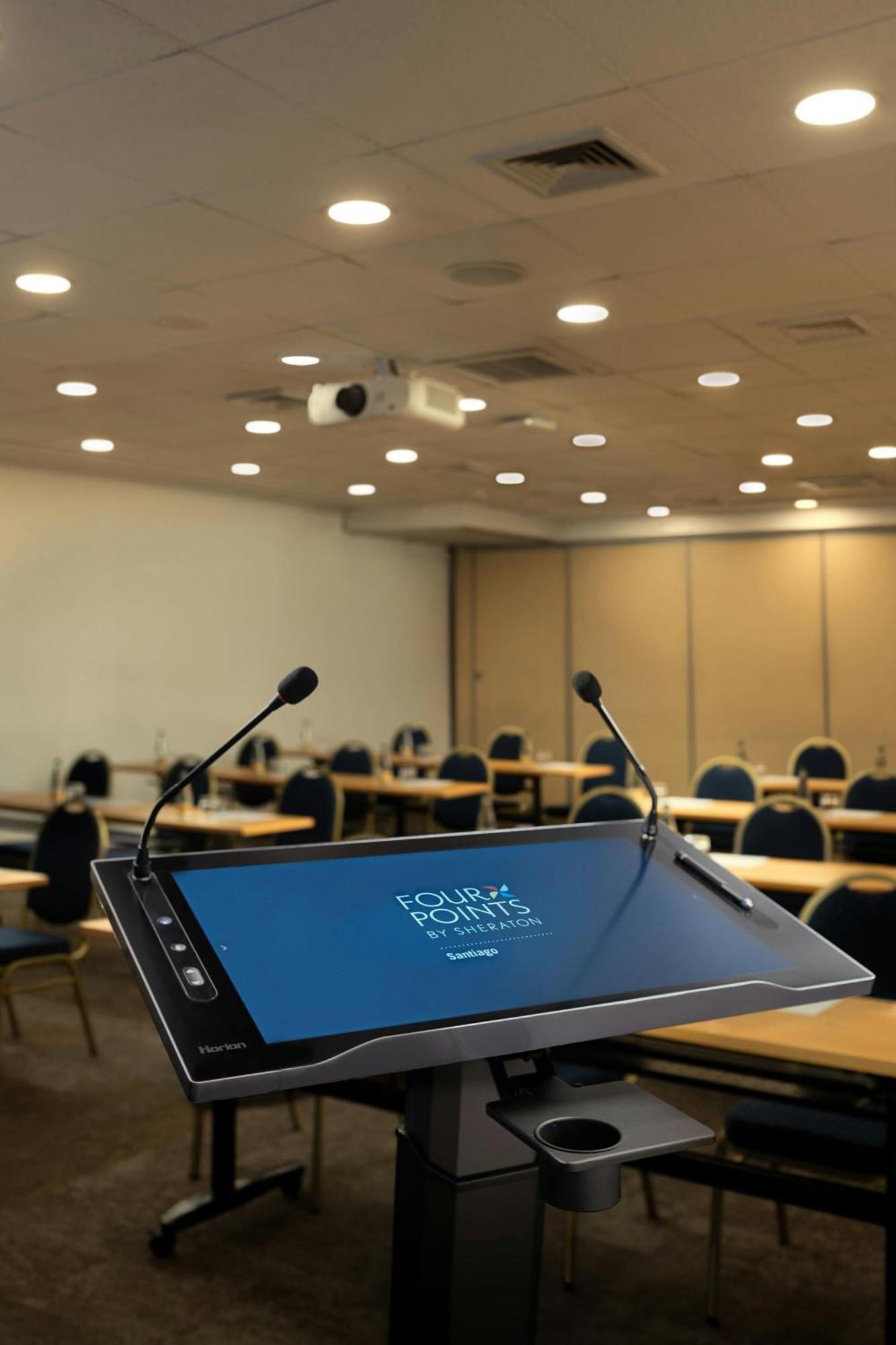 Four Points By Sheraton Σαντιάγκο Εξωτερικό φωτογραφία