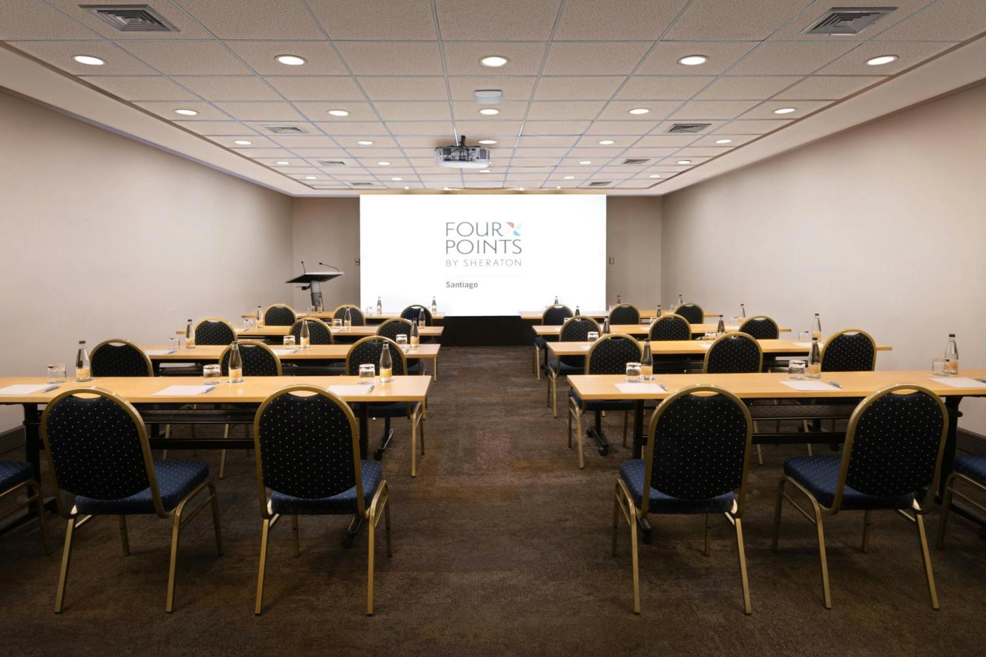 Four Points By Sheraton Σαντιάγκο Εξωτερικό φωτογραφία