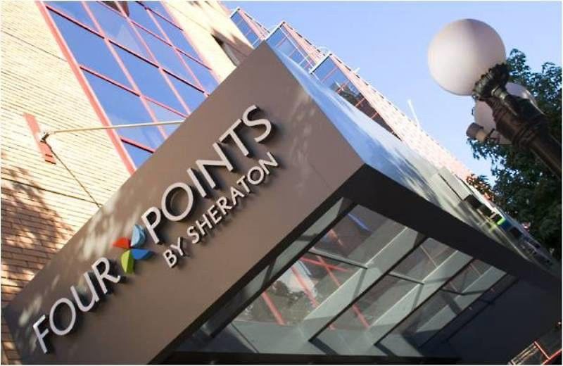 Four Points By Sheraton Σαντιάγκο Εξωτερικό φωτογραφία